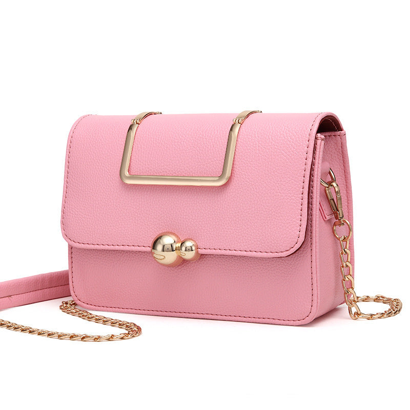 new fashion handbags handbag chain Korean diagonal bag lady fashion all-match Crossbody Bag