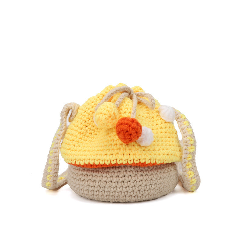 New Style Hand-knitted Wool Handbags