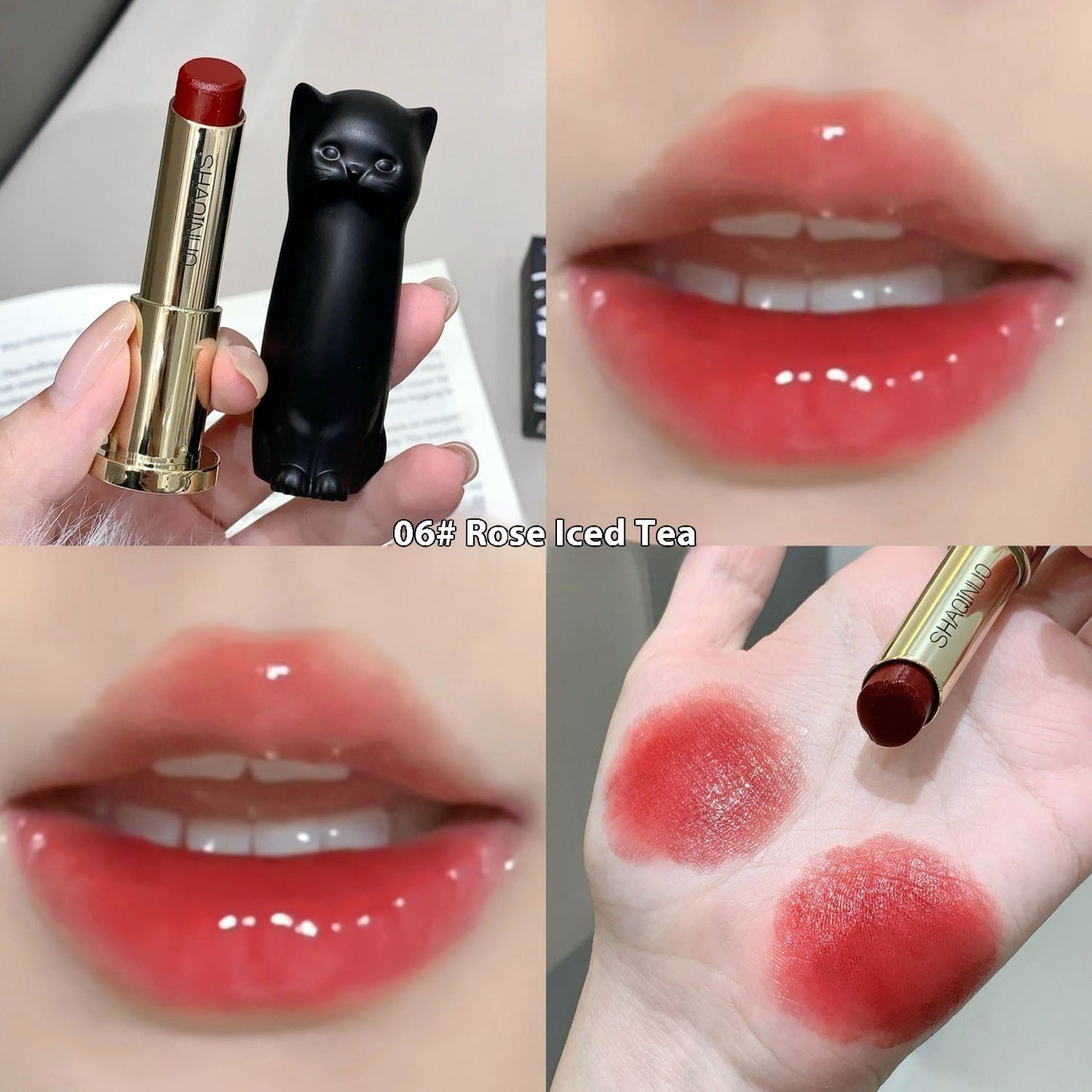 Meow Meow Moisturizing Colored Lipstick Anti-chapping Fade Lip Lines