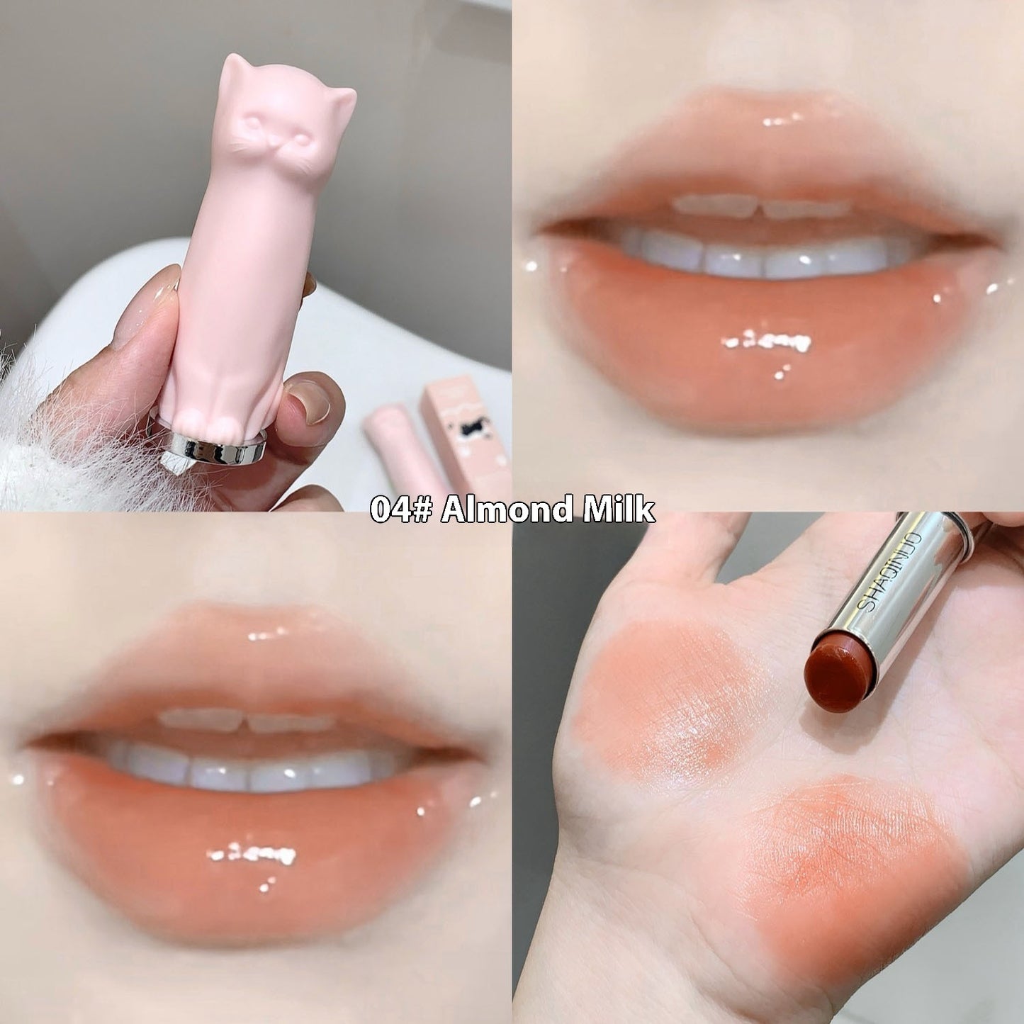 Meow Meow Moisturizing Colored Lipstick Anti-chapping Fade Lip Lines