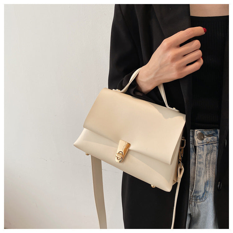 Bag Handbags Popular New Trendy Fashion Messenger Bag Korean Style Western Style Net Red Portable Small Square Bag