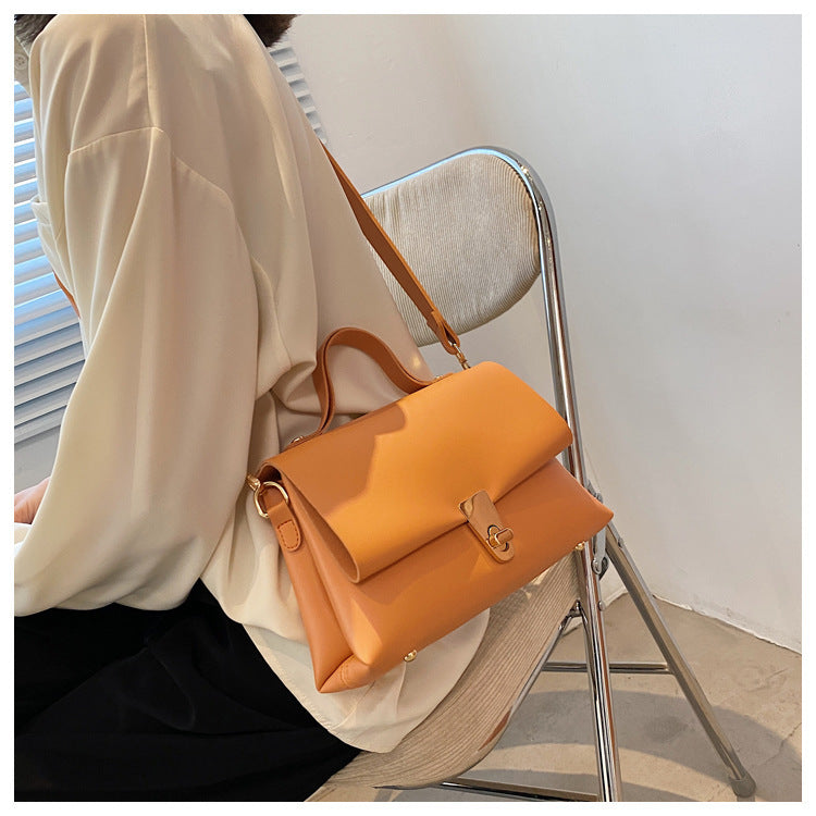 Bag Handbags Popular New Trendy Fashion Messenger Bag Korean Style Western Style Net Red Portable Small Square Bag