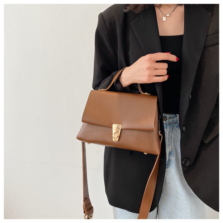 Bag Handbags Popular New Trendy Fashion Messenger Bag Korean Style Western Style Net Red Portable Small Square Bag