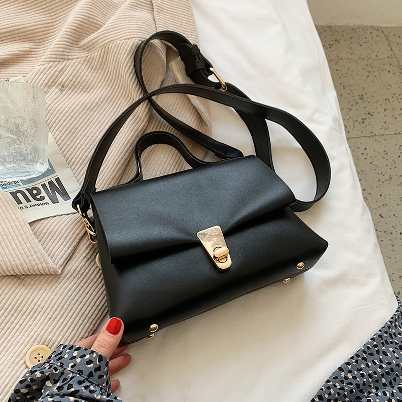 Bag Handbags Popular New Trendy Fashion Messenger Bag Korean Style Western Style Net Red Portable Small Square Bag