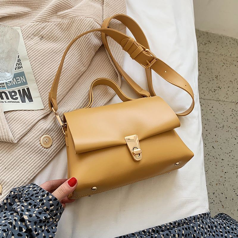 Bag Handbags Popular New Trendy Fashion Messenger Bag Korean Style Western Style Net Red Portable Small Square Bag