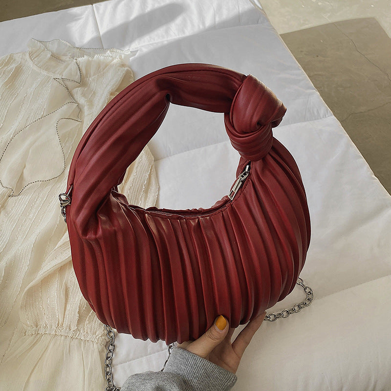 Retro Popular  All-match Small Handbags Sense Of Luxury