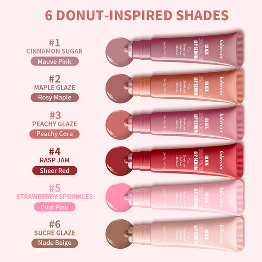 Moisturizing Moisturizing Water Light Full Lips Lip Lacquer