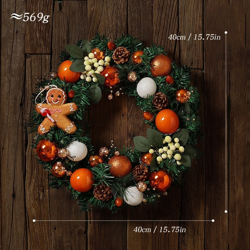 Christmas Decorations Wall Shopping Mall Hotel Scene Atmosphere