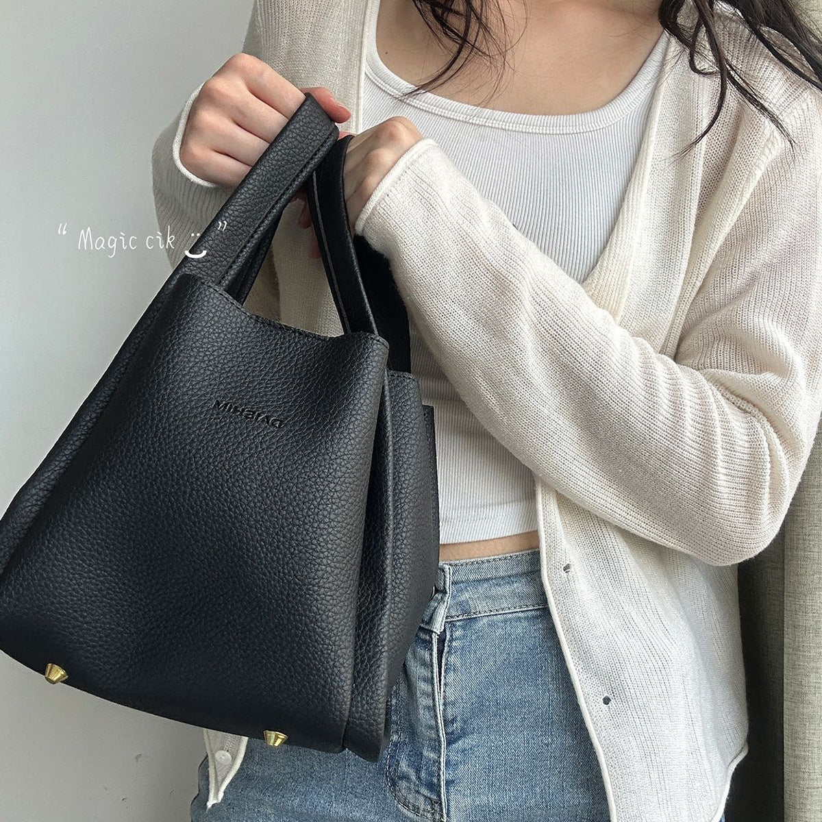 Special-interest Design Simple Versatile Handbag Women's Fashion Casual