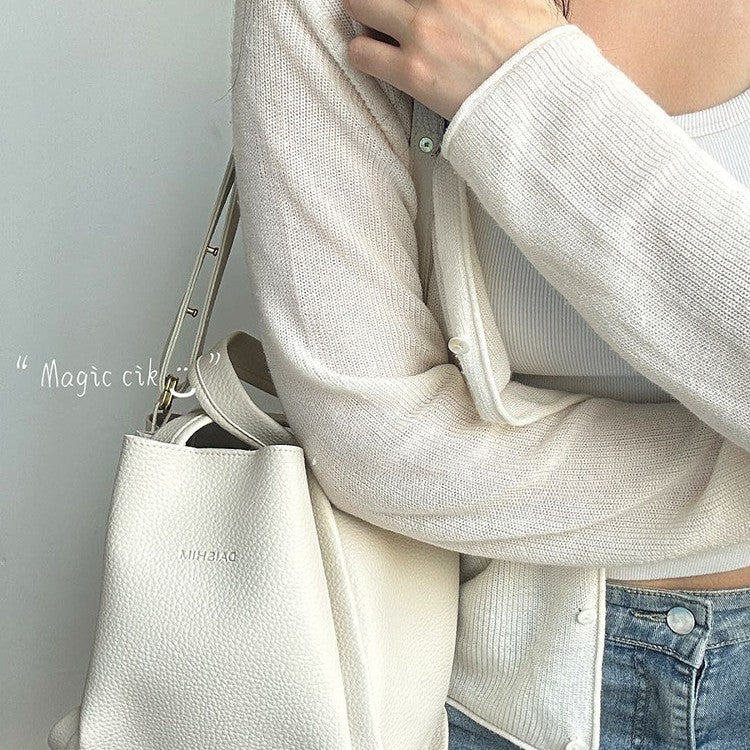 Special-interest Design Simple Versatile Handbag Women's Fashion Casual