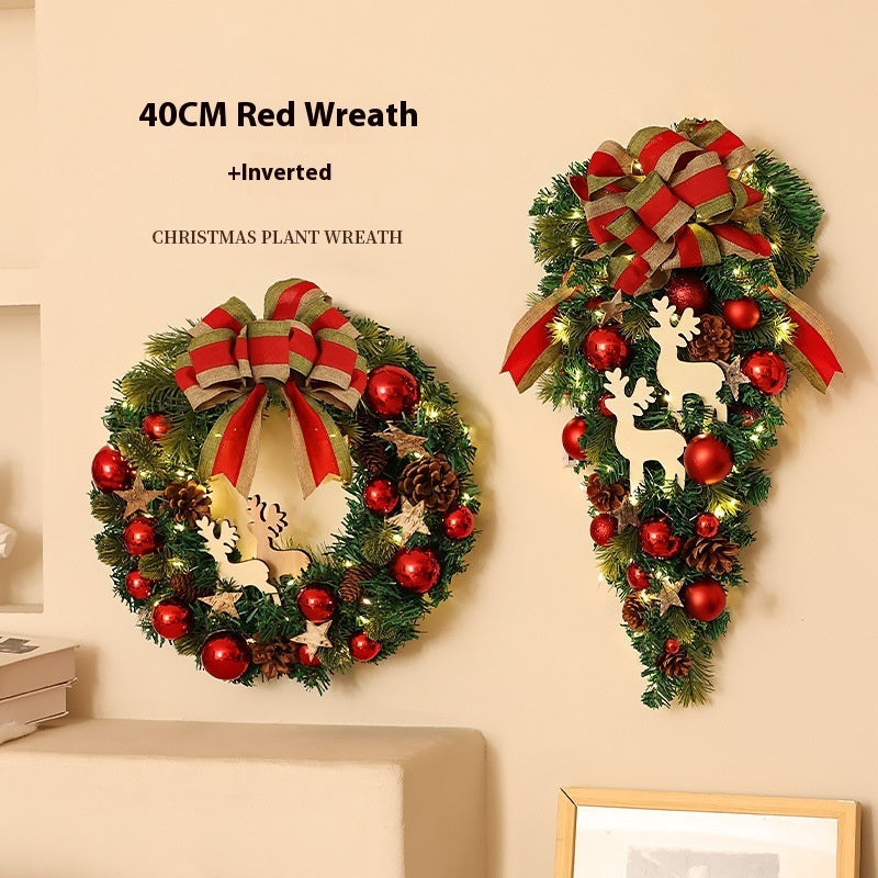 Christmas Decorations Wall Shopping Mall Hotel Scene Atmosphere