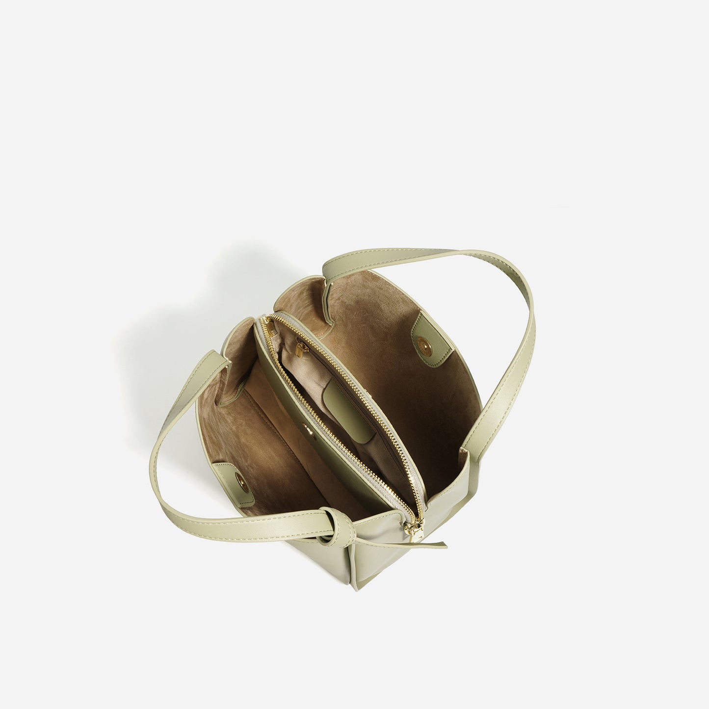 Simple Fashion Commuter All-matching Genuine Leather Shoulder Crossbody Handbag