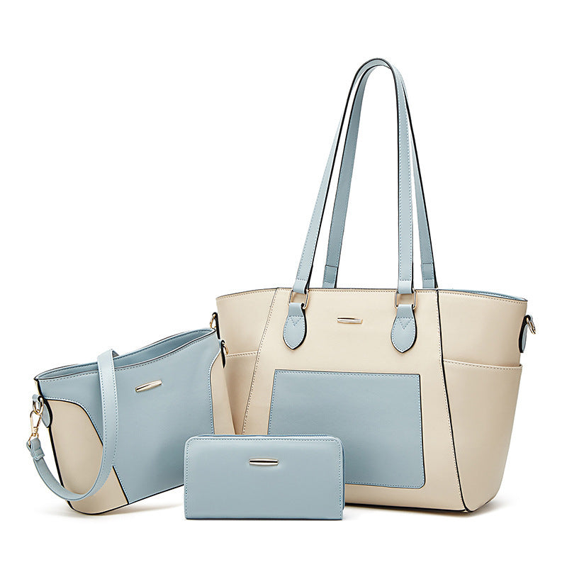 Women's Bag Women's Bag Shoulder Crossbody Three-piece Casual