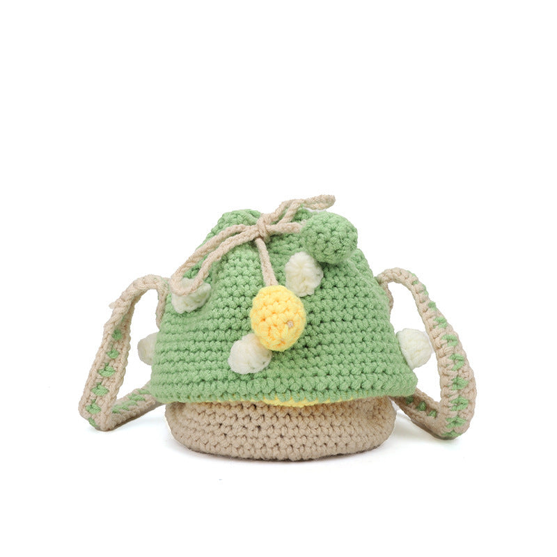 New Style Hand-knitted Wool Handbags