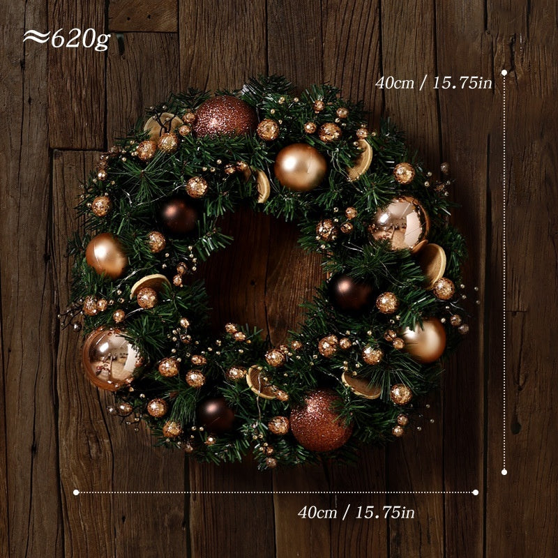 Christmas Decorations Wall Shopping Mall Hotel Scene Atmosphere