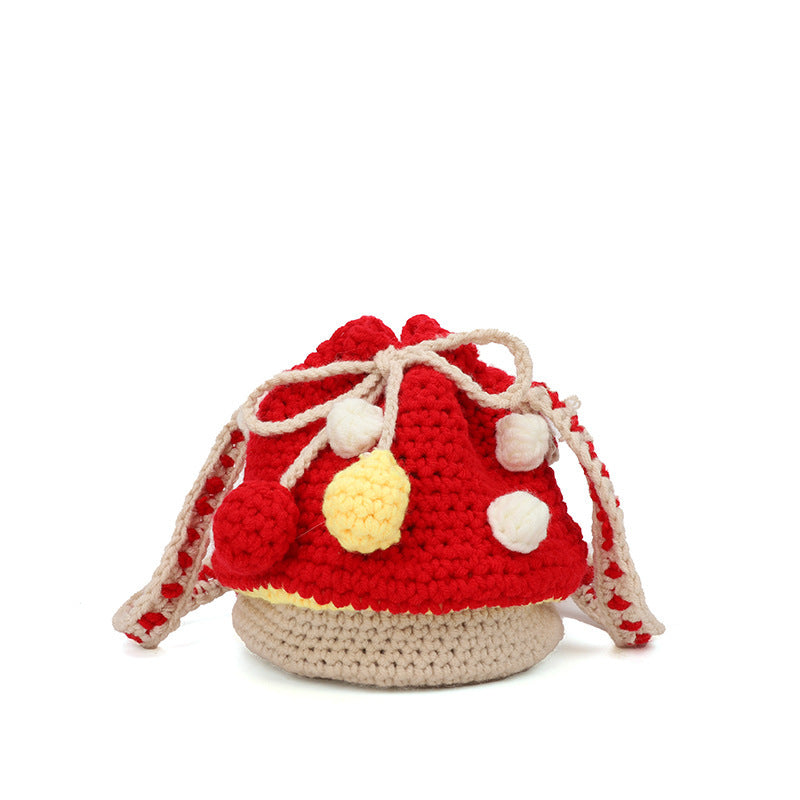 New Style Hand-knitted Wool Handbags