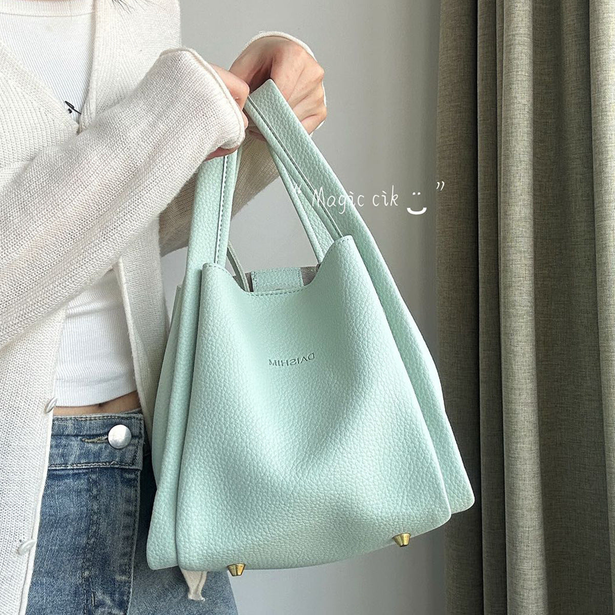 Special-interest Design Simple Versatile Handbag Women's Fashion Casual
