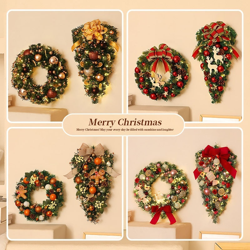 Christmas Decorations Wall Shopping Mall Hotel Scene Atmosphere